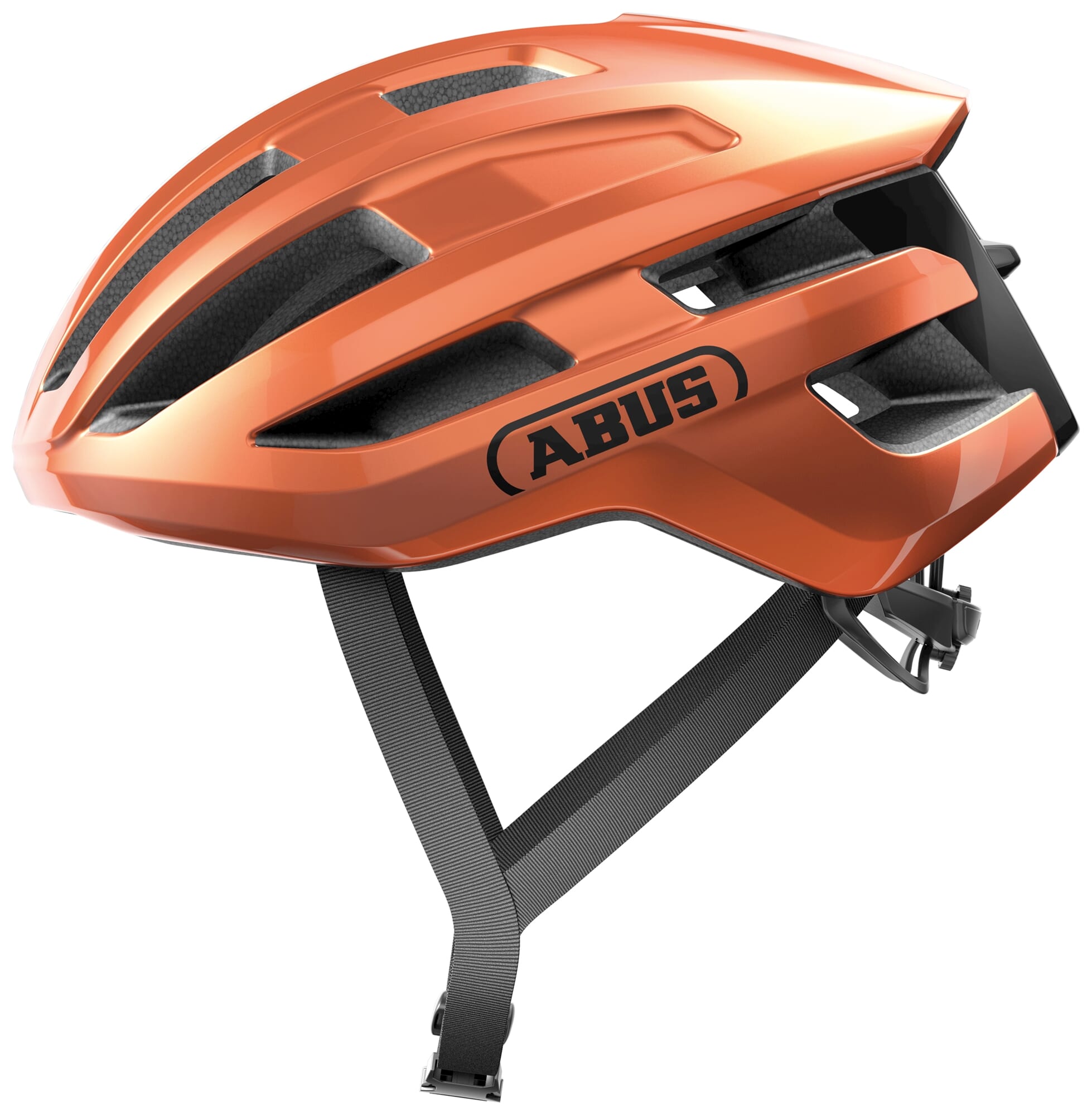 Abus helm PowerDome Goudvis Oranje M 52-58 cm