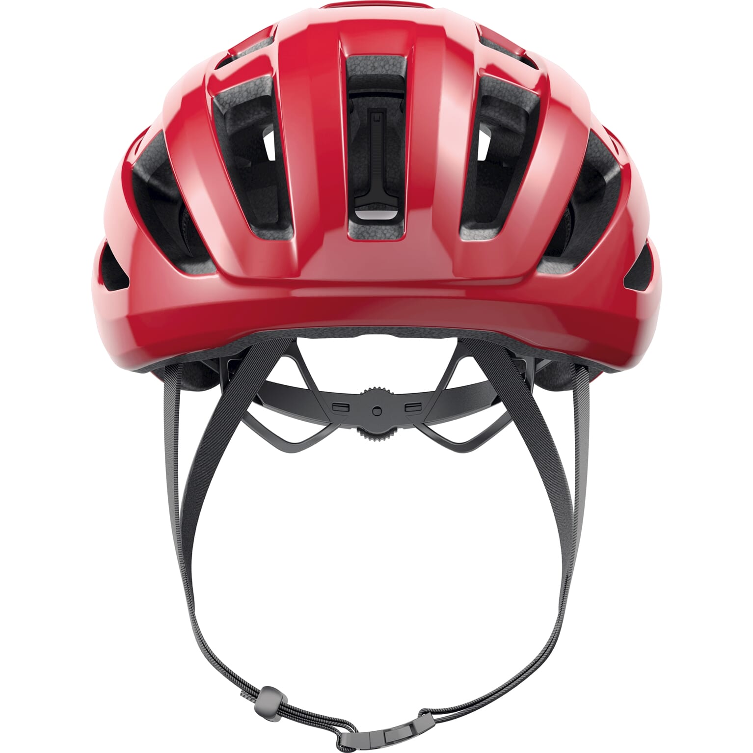 Abus helm PowerDome Vurig Rood L 56-61 cm