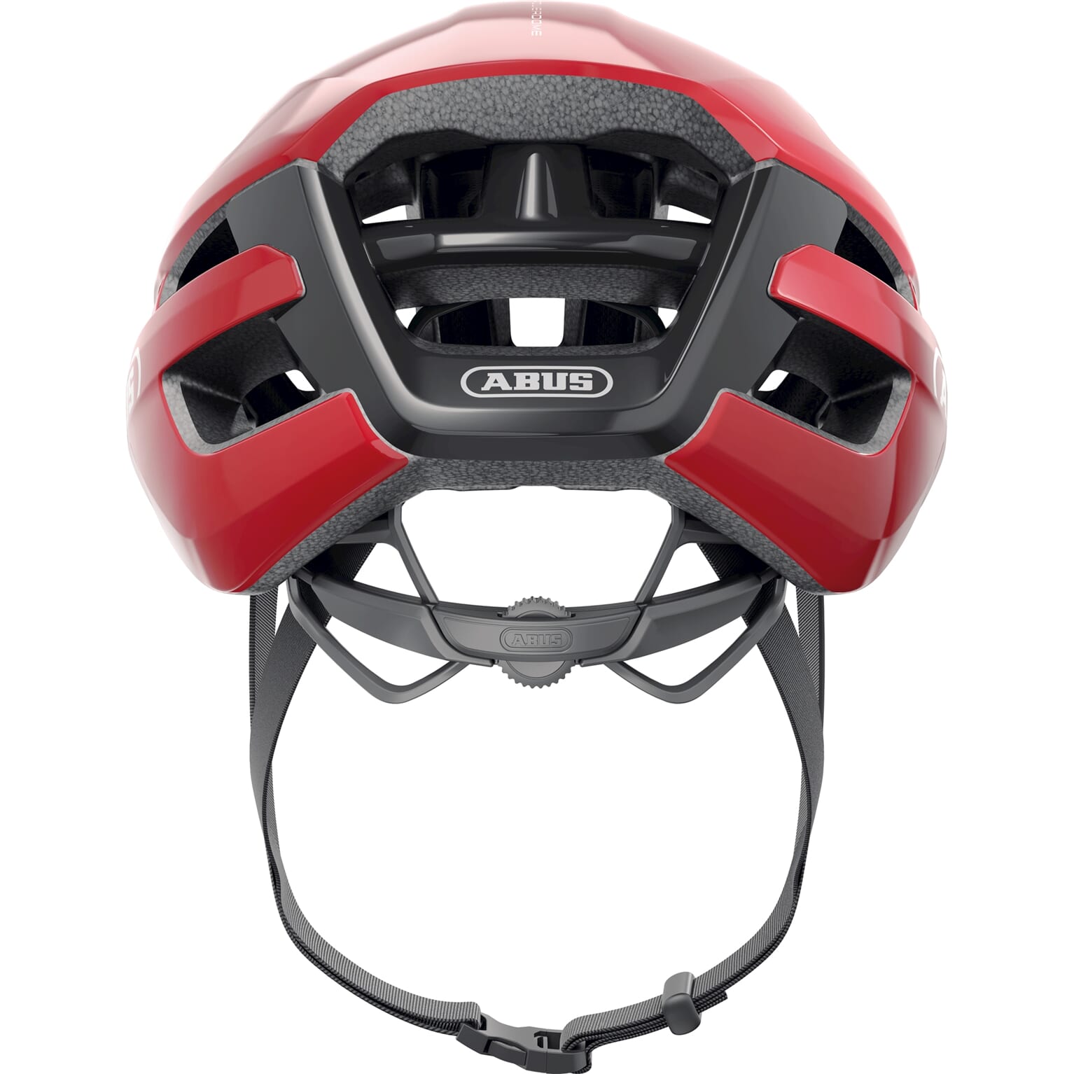 Abus helm PowerDome Vurig Rood L 56-61 cm