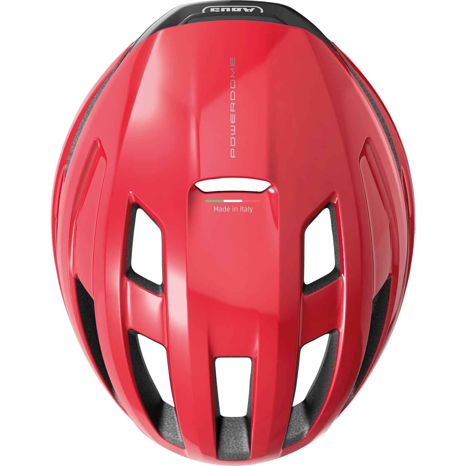 Abus helm PowerDome Vurig Rood L 56-61 cm