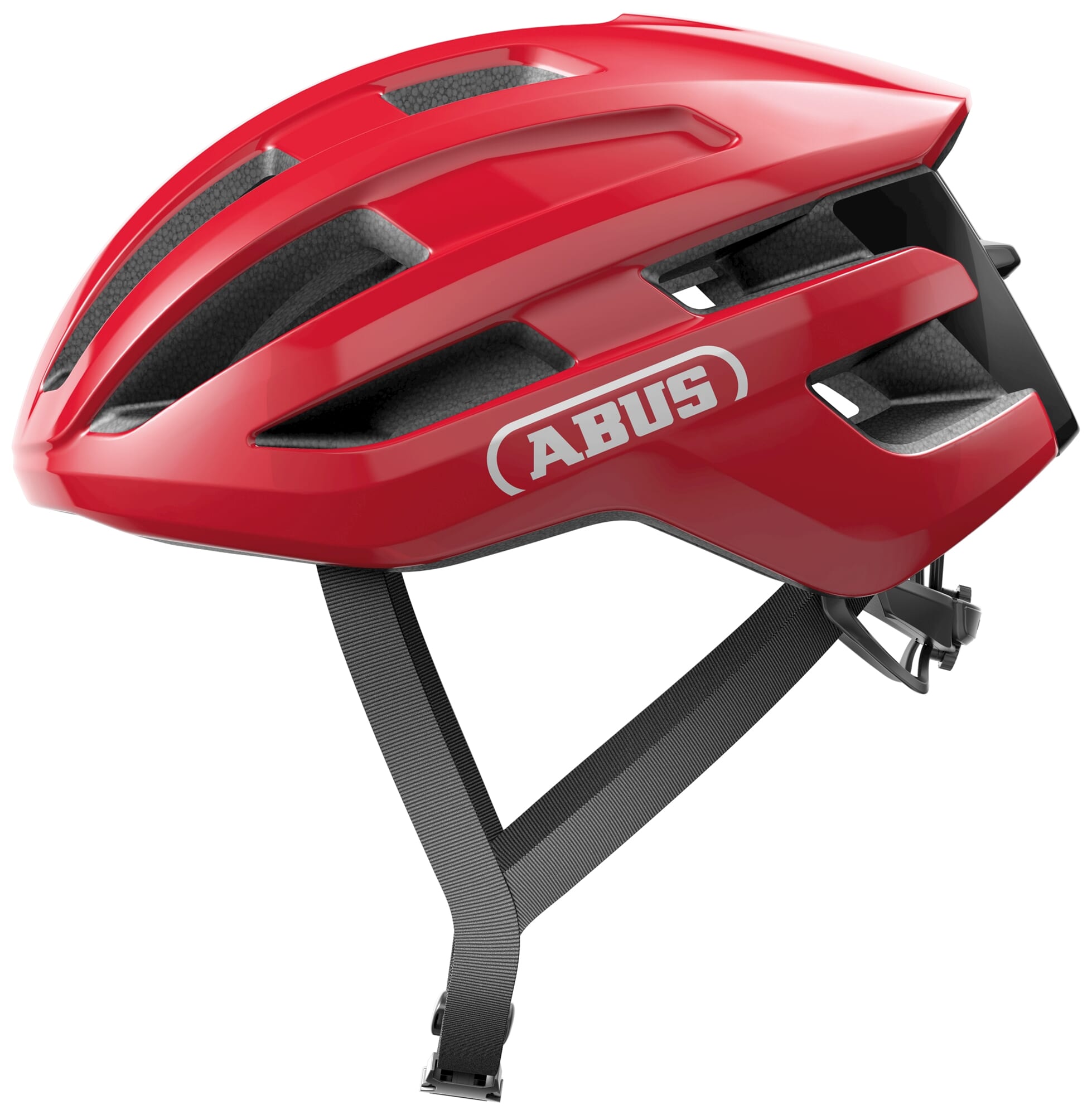 Abus helm PowerDome Vurig Rood L 56-61 cm