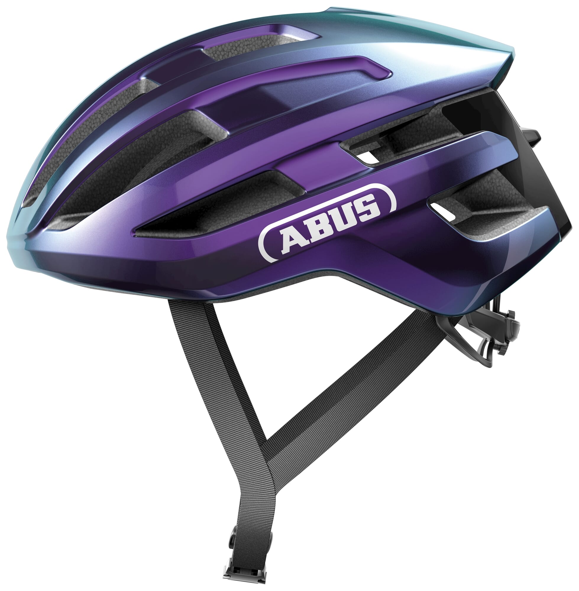 Abus helm PowerDome Flip Flop Paars M 52-58 cm