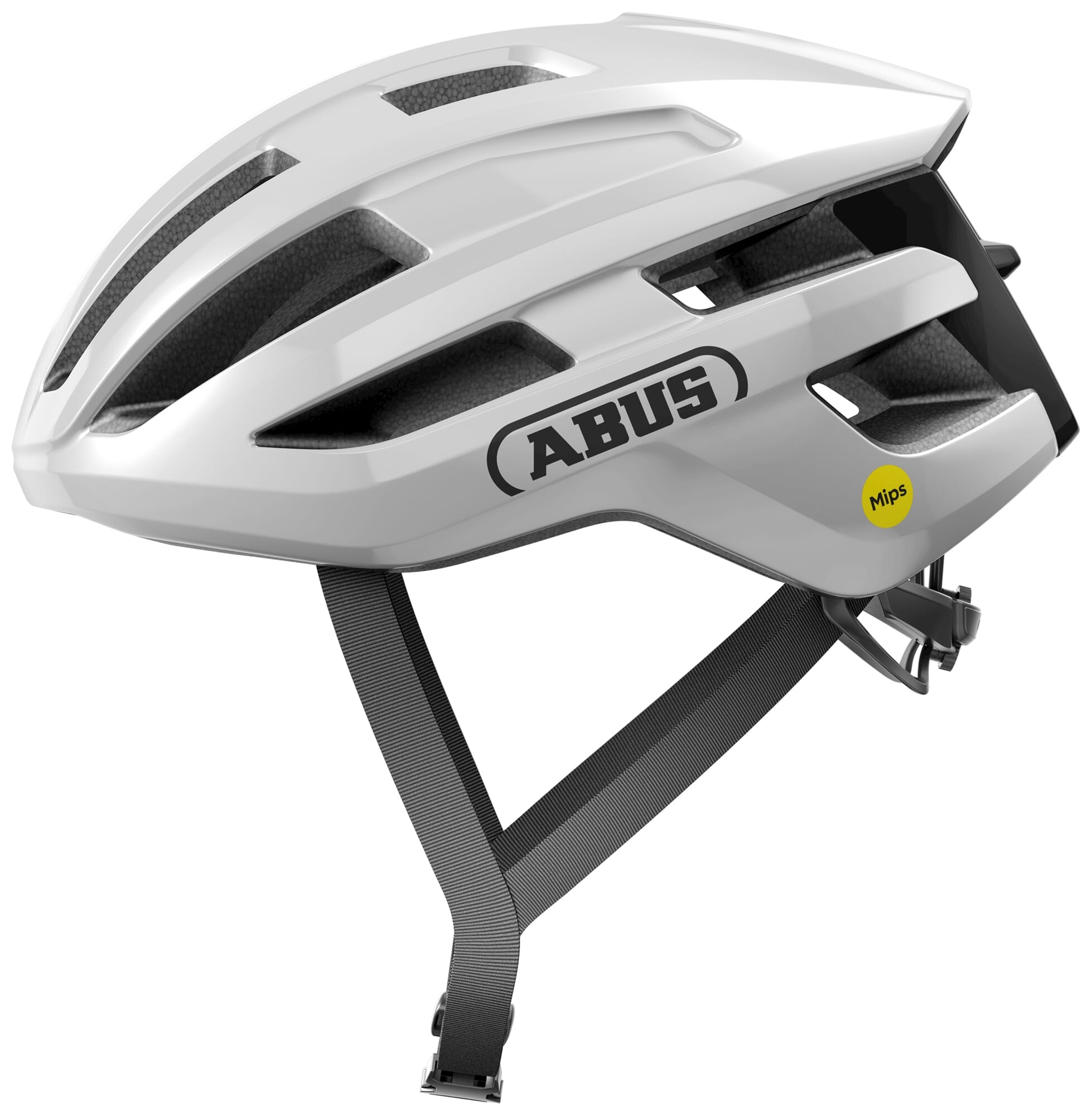 Abus helm PowerDome MIPS Glanzend Wit M 52-58 cm