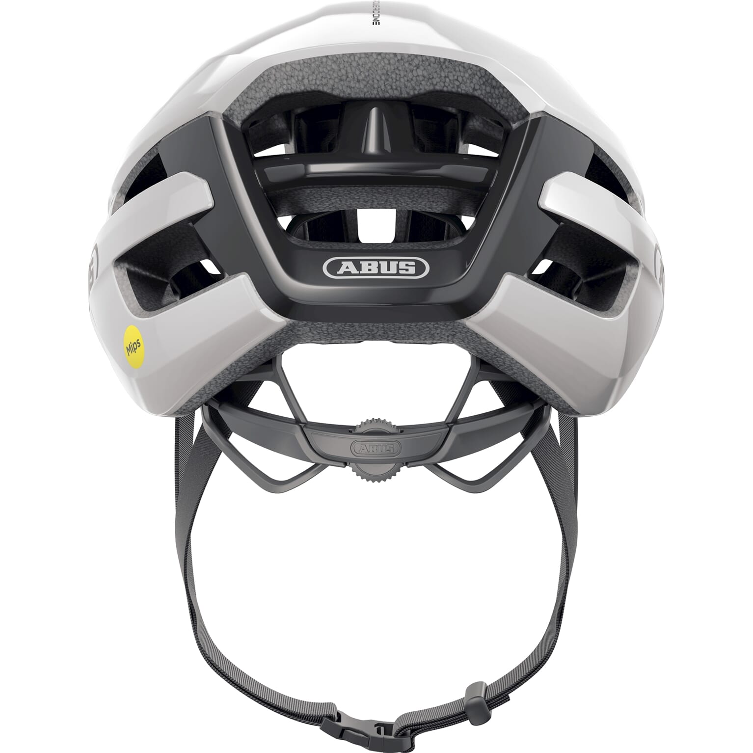 Abus helm PowerDome MIPS Glanzend Wit L 56-61 cm