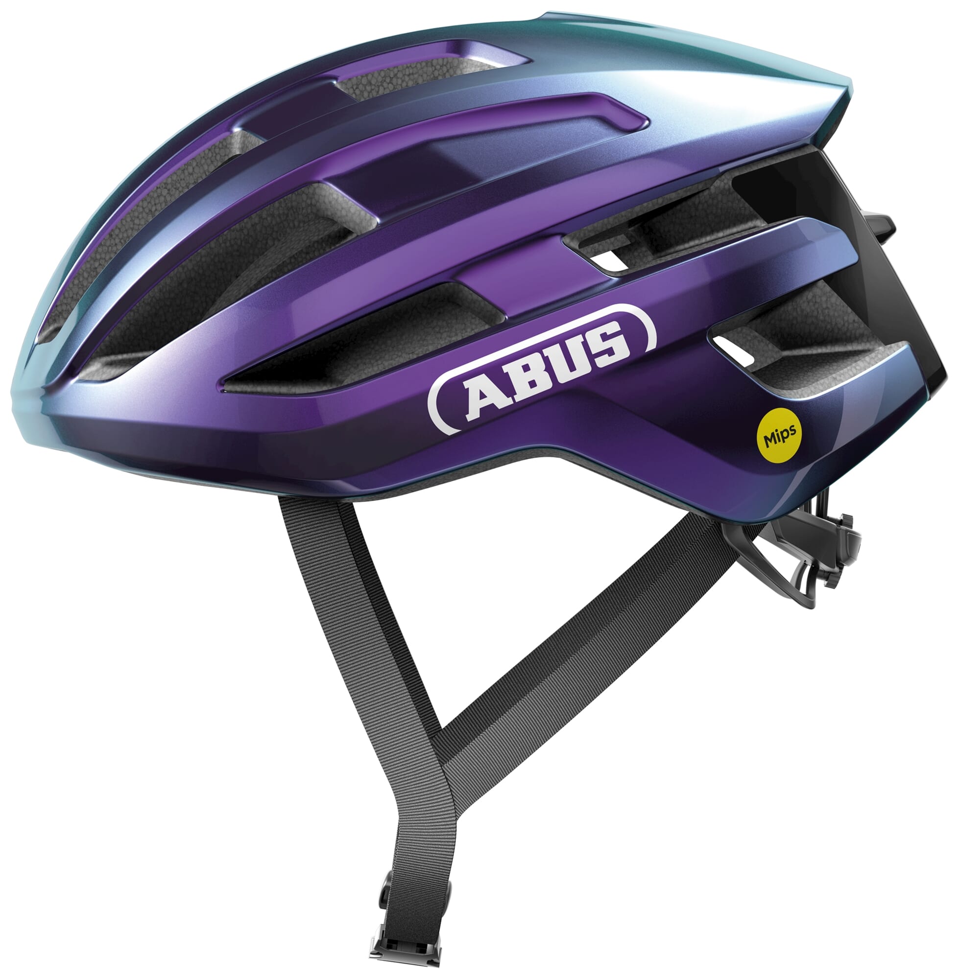 Abus helm PowerDome MIPS Flip Flop Paars M 52-58 cm