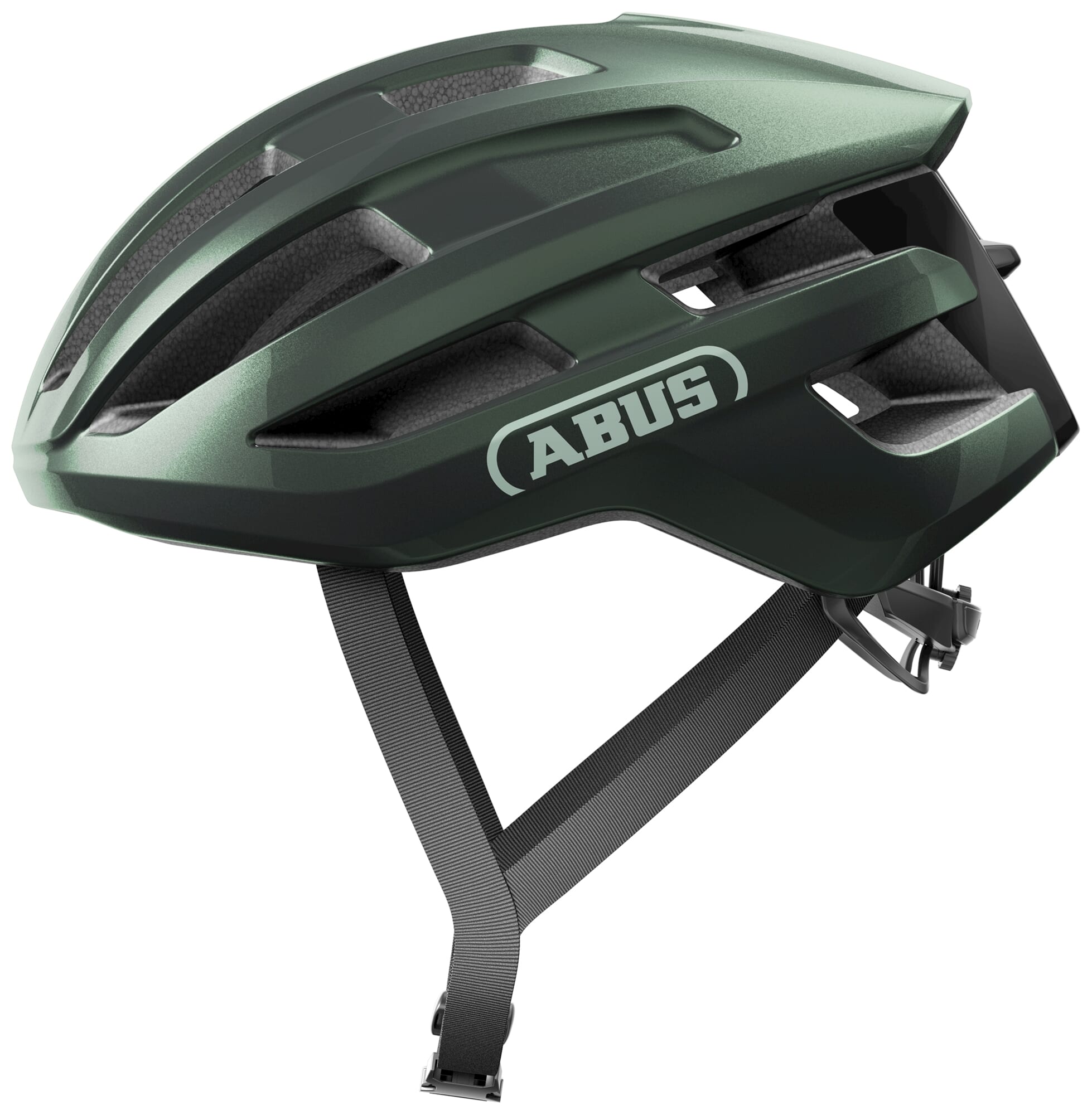 Abus helm PowerDome ACE Mos Groen M 52-58 cm
