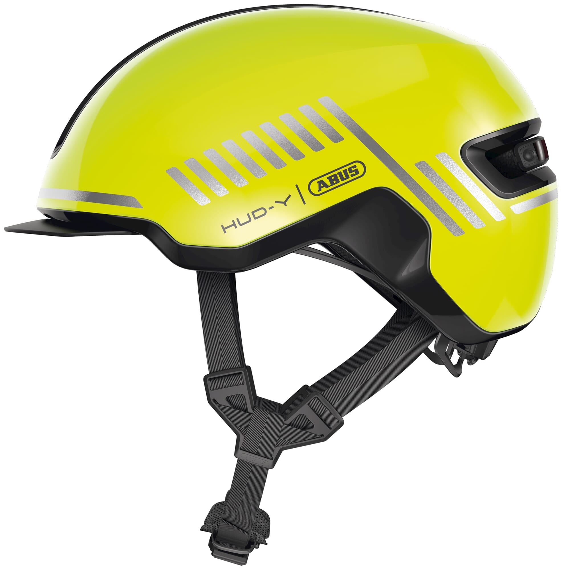 Abus helm Hud-Y Signaal Geel S 48-54 cm