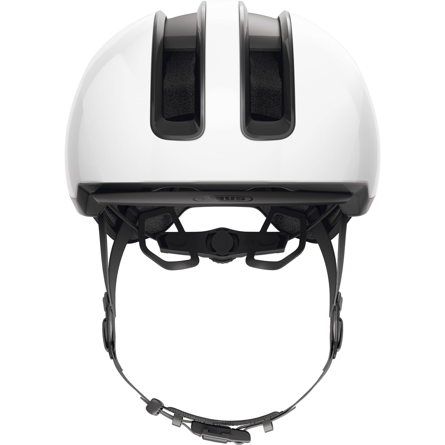 Abus helm Hud-Y Glanzend Wit L 56-61 cm
