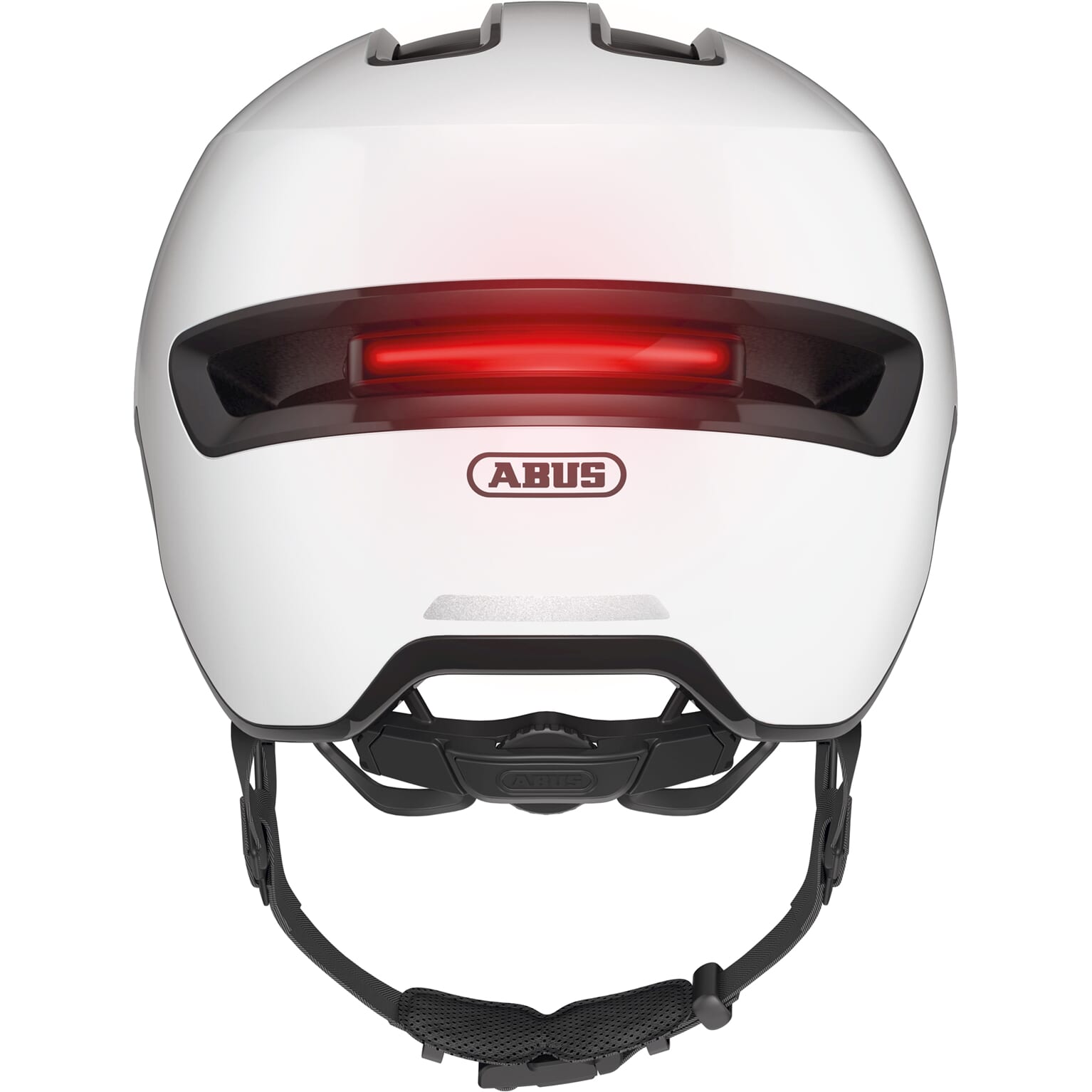 Abus helm Hud-Y Glanzend Wit L 56-61 cm