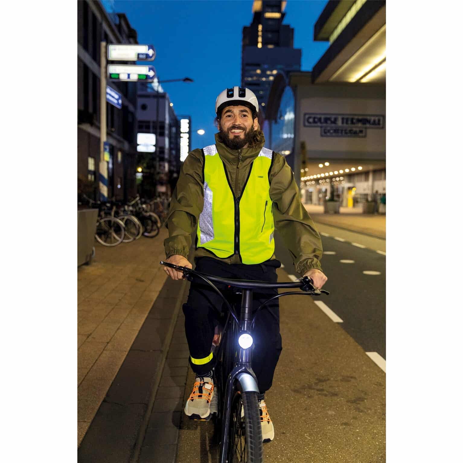 Abus helm Hud-Y Glanzend Wit L 56-61 cm