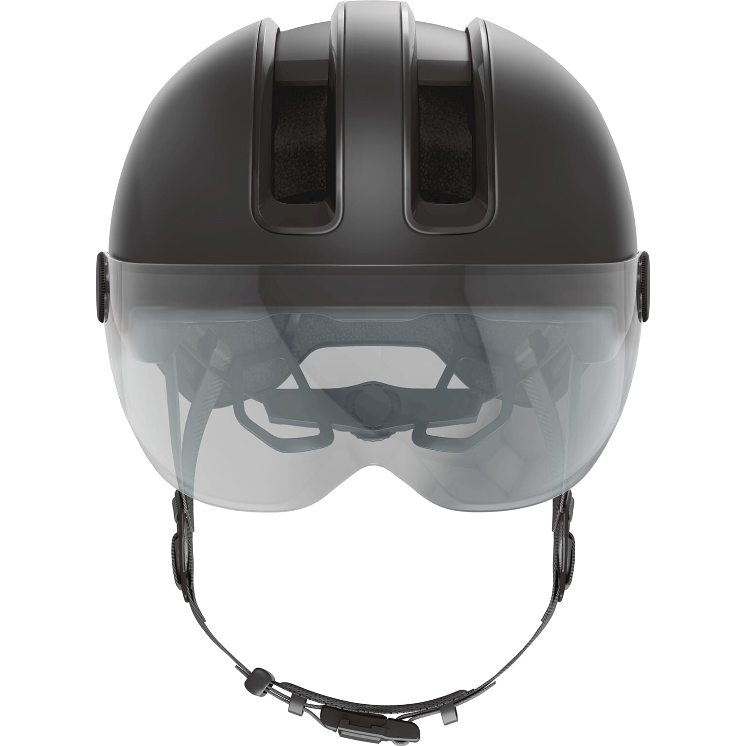 Abus helm Hud-Y ACE Fluweel Zwart S 48-54 cm