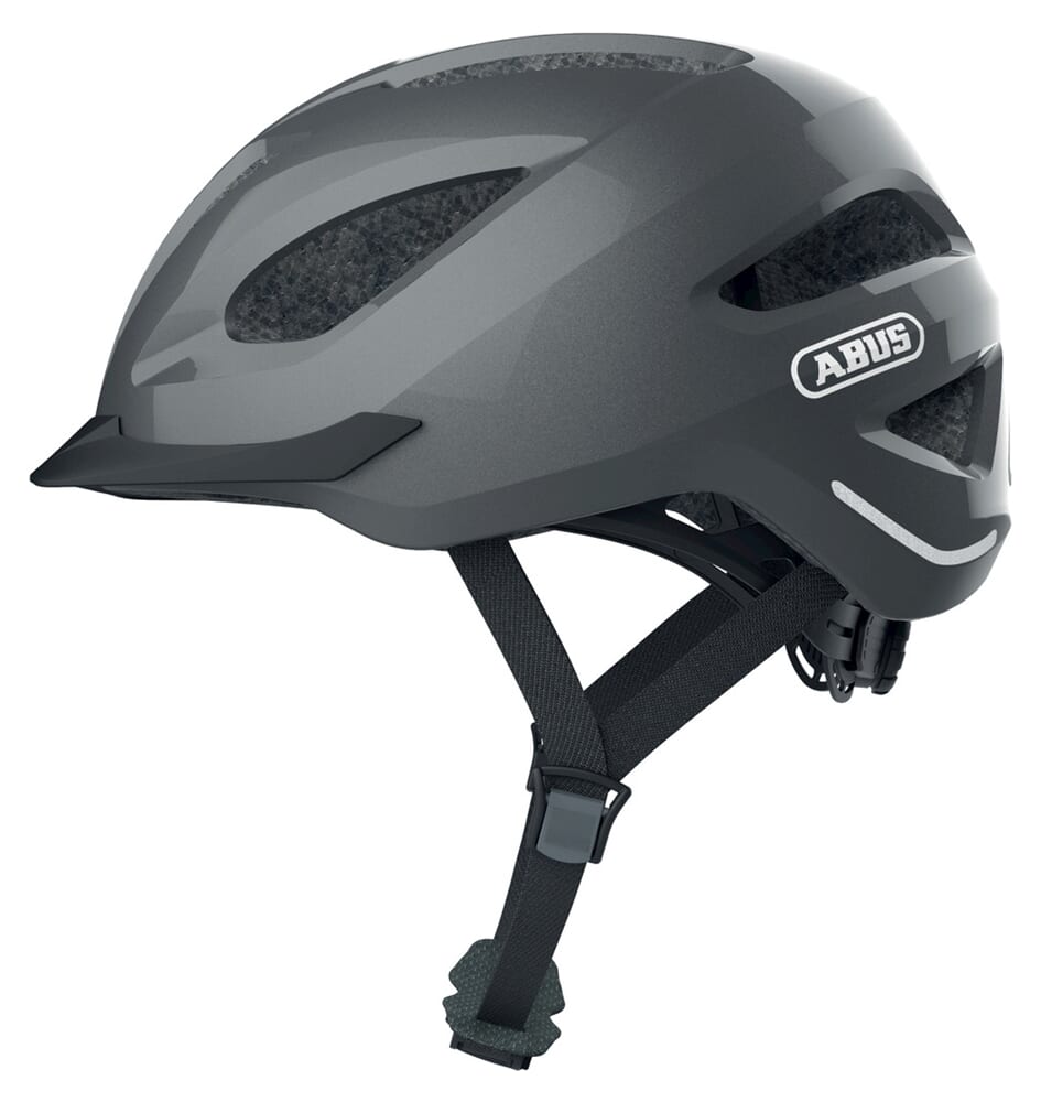 Abus Helm Pedelec 1.2 Sprankelend Titan M 52-58 cm - NTA Gekeurd
