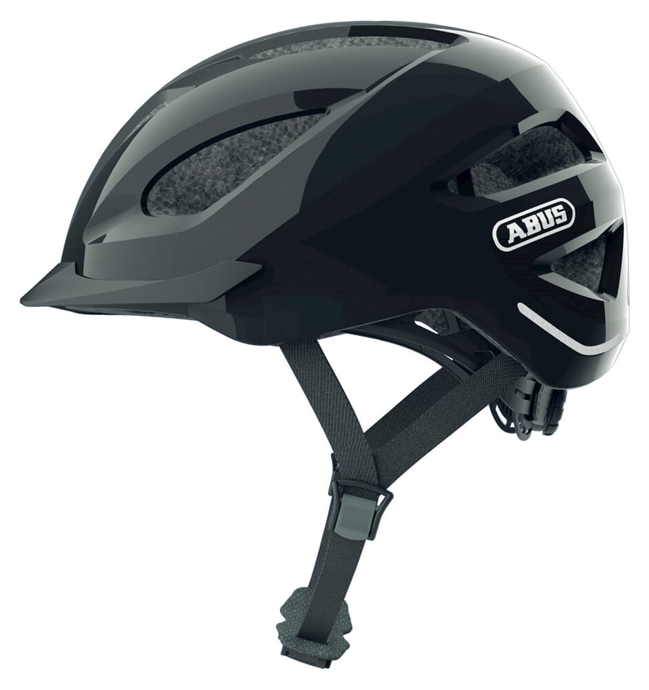 Abus Helm Pedelec 1.2 Glanzend Zwart L 56-61 cm - NTA Gekeurd
