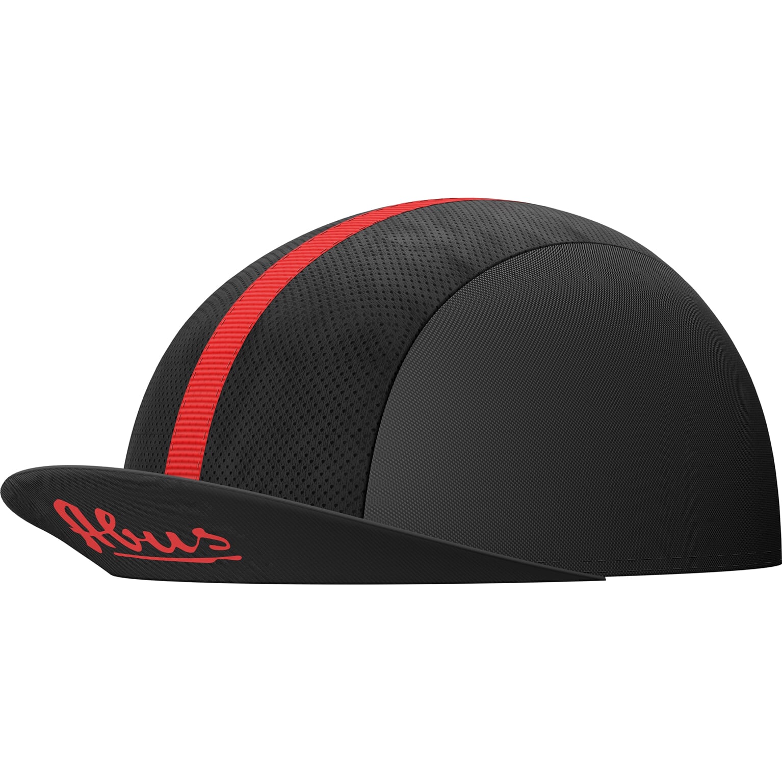 Abus Helm Race Cap Herfst Zwart