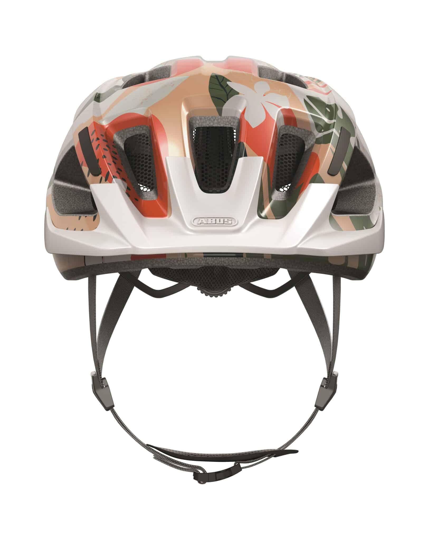 Abus helm Aduro 3.0 Oranje Palm M 52-58cm
