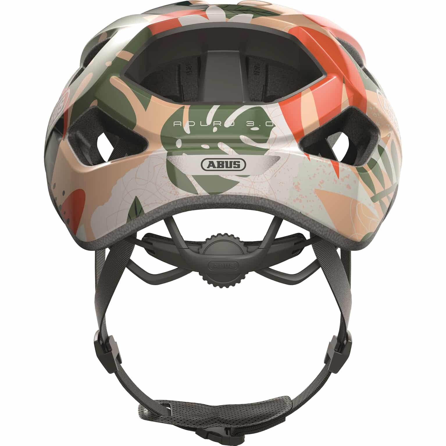 Abus helm Aduro 3.0 Oranje Palm L 58-62cm