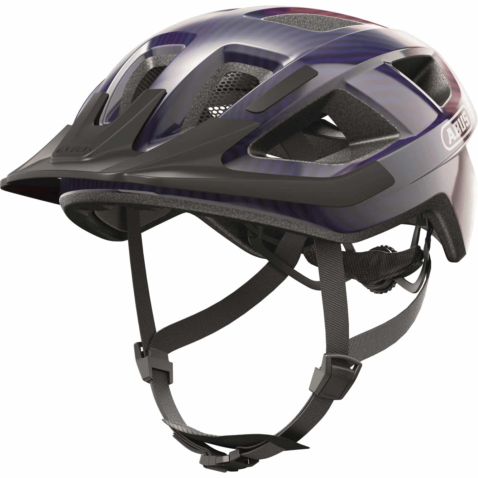 Abus Helm Aduro 3.0 Purple Waves S 51-55cm