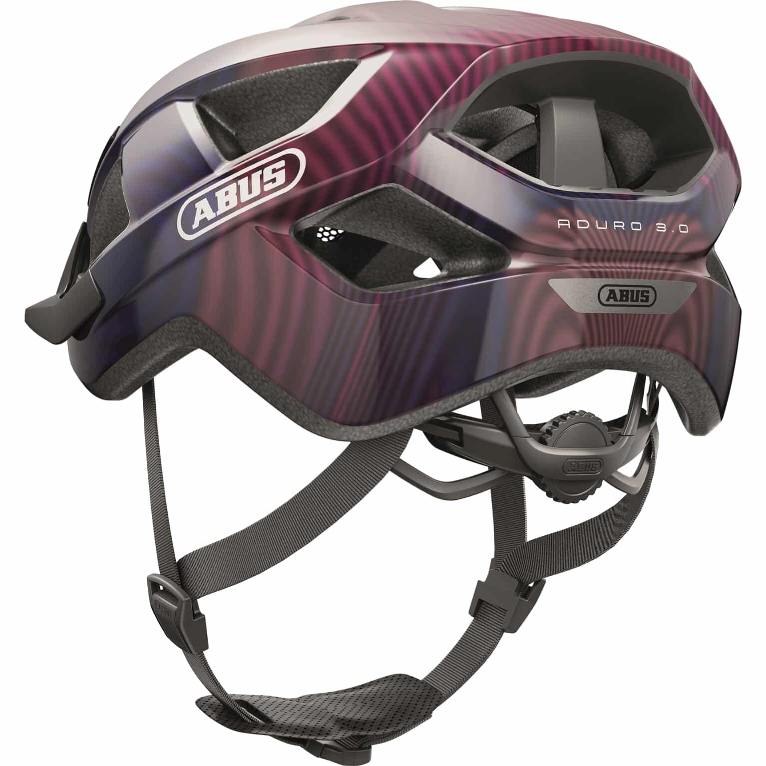 Abus Helm Aduro 3.0 Purple Waves S 51-55cm