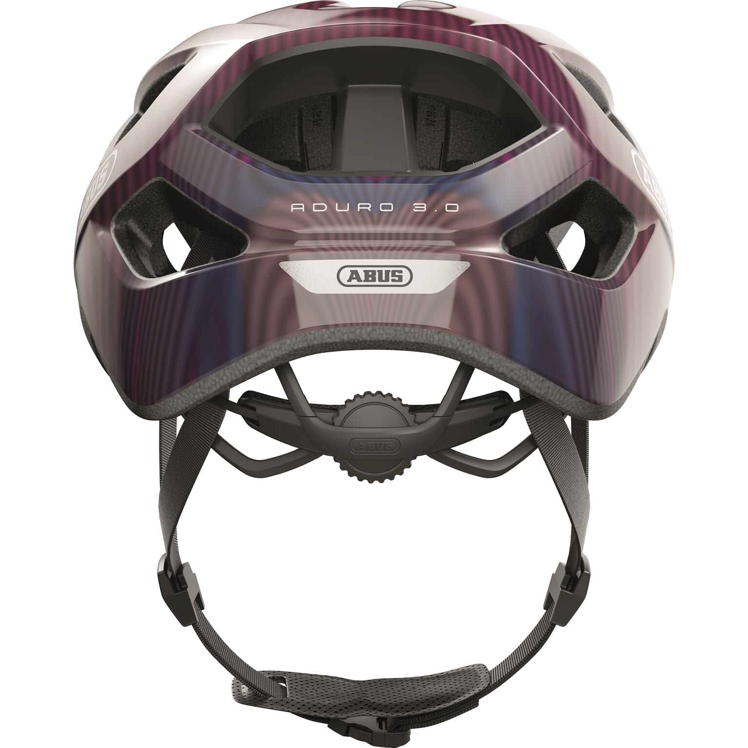 Abus Helm Aduro 3.0 Purple Waves S 51-55cm