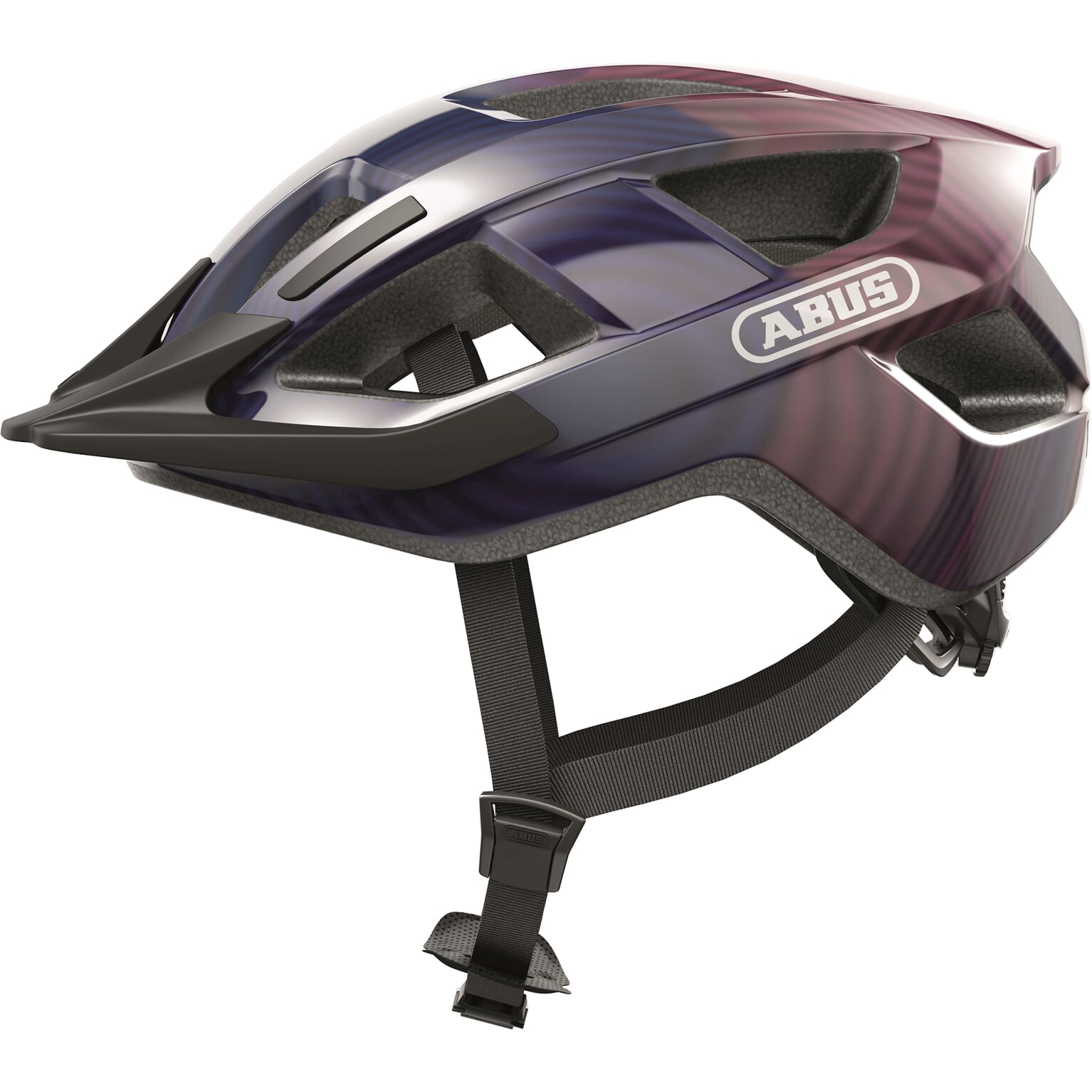 Abus Helm Aduro 3.0 Purple Waves S 51-55cm