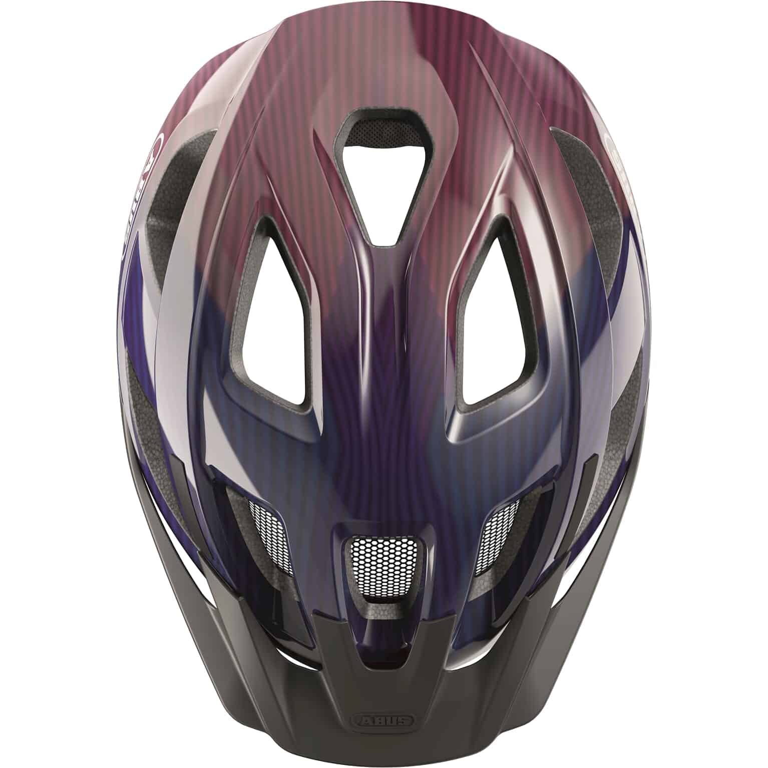 Abus Helm Aduro 3.0 Purple Waves S 51-55cm