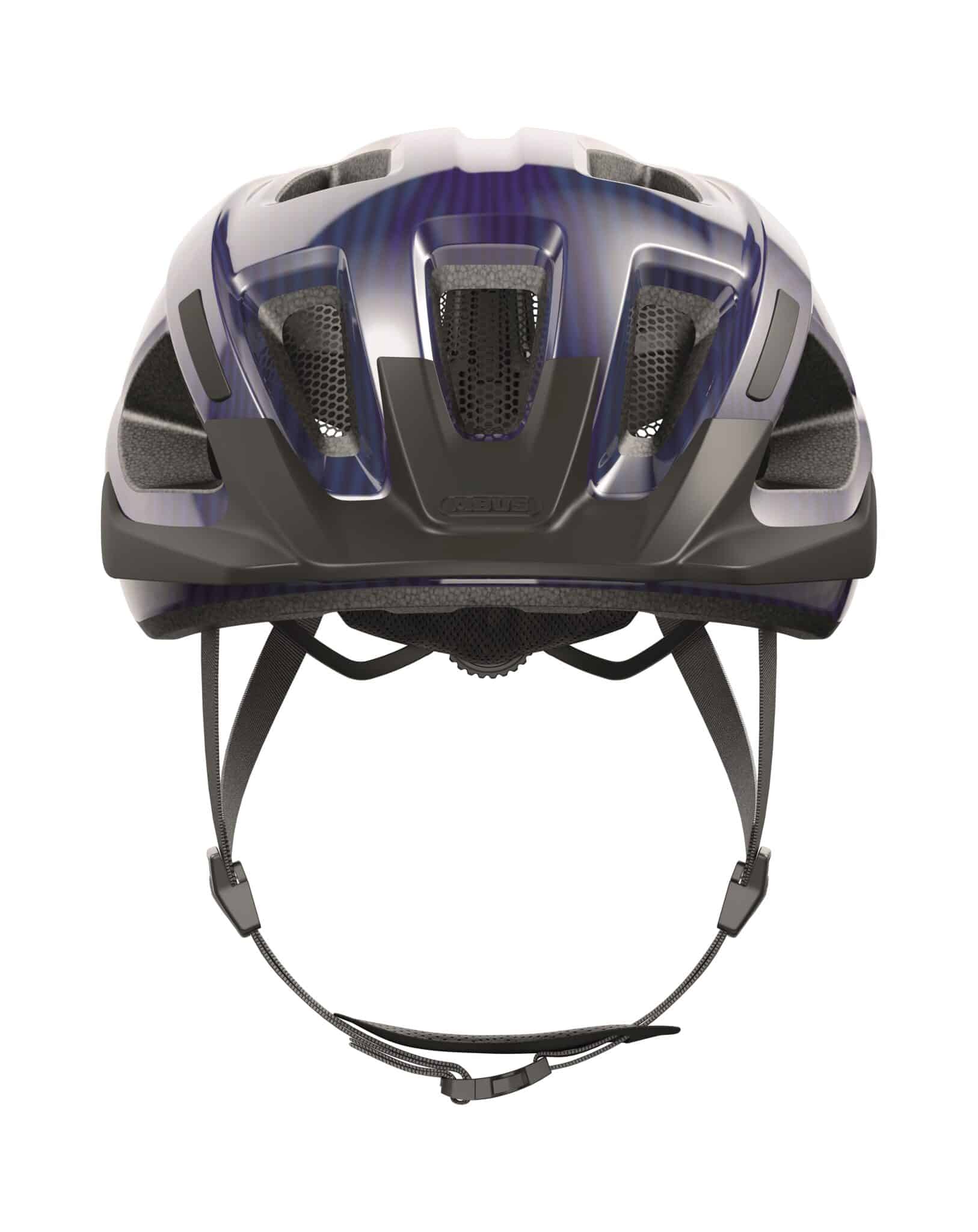 Abus helm Aduro 3.0 Paarse Golven M 52-58cm