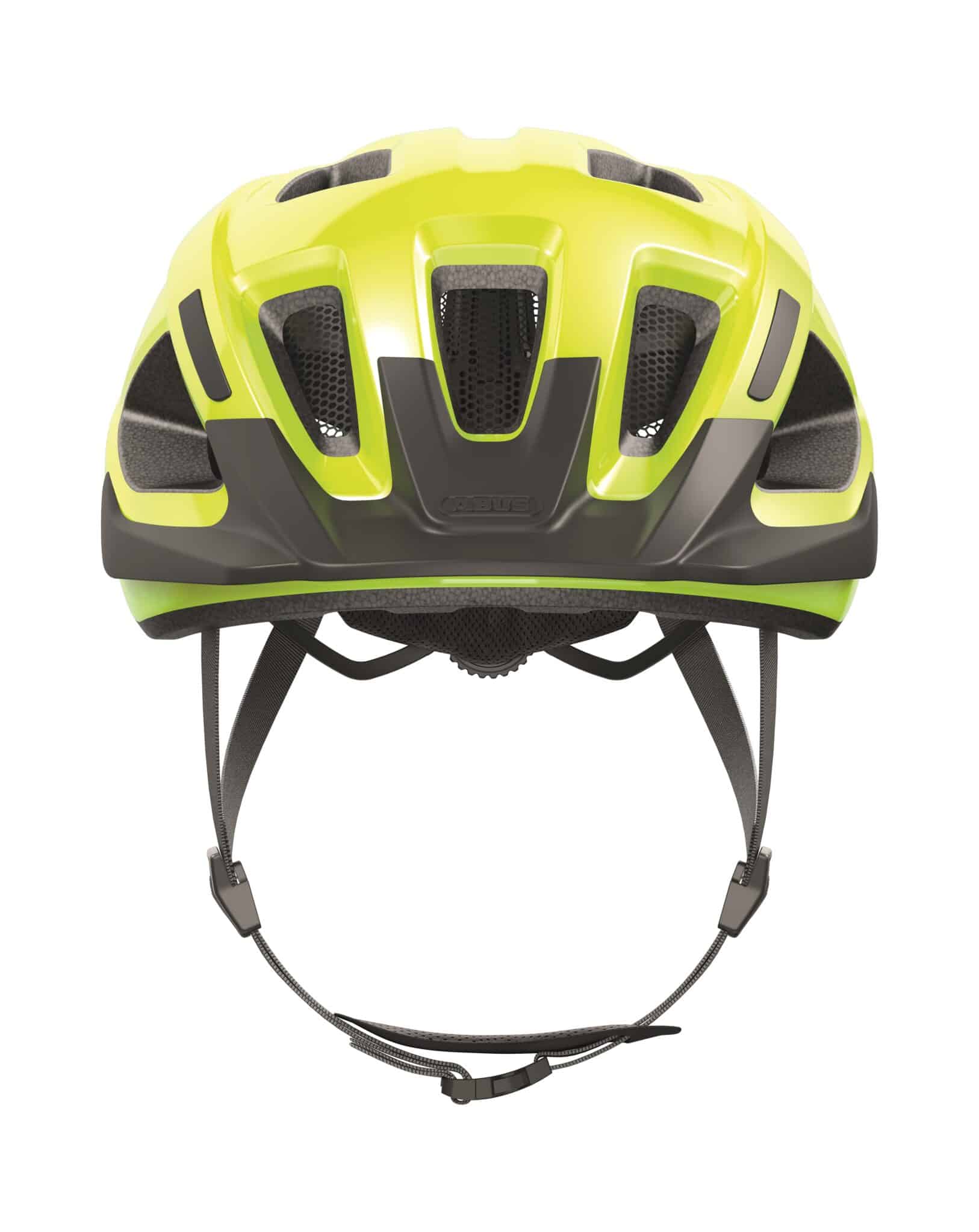 Abus helm Aduro 3.0 Signaal Geel S 51-55cm