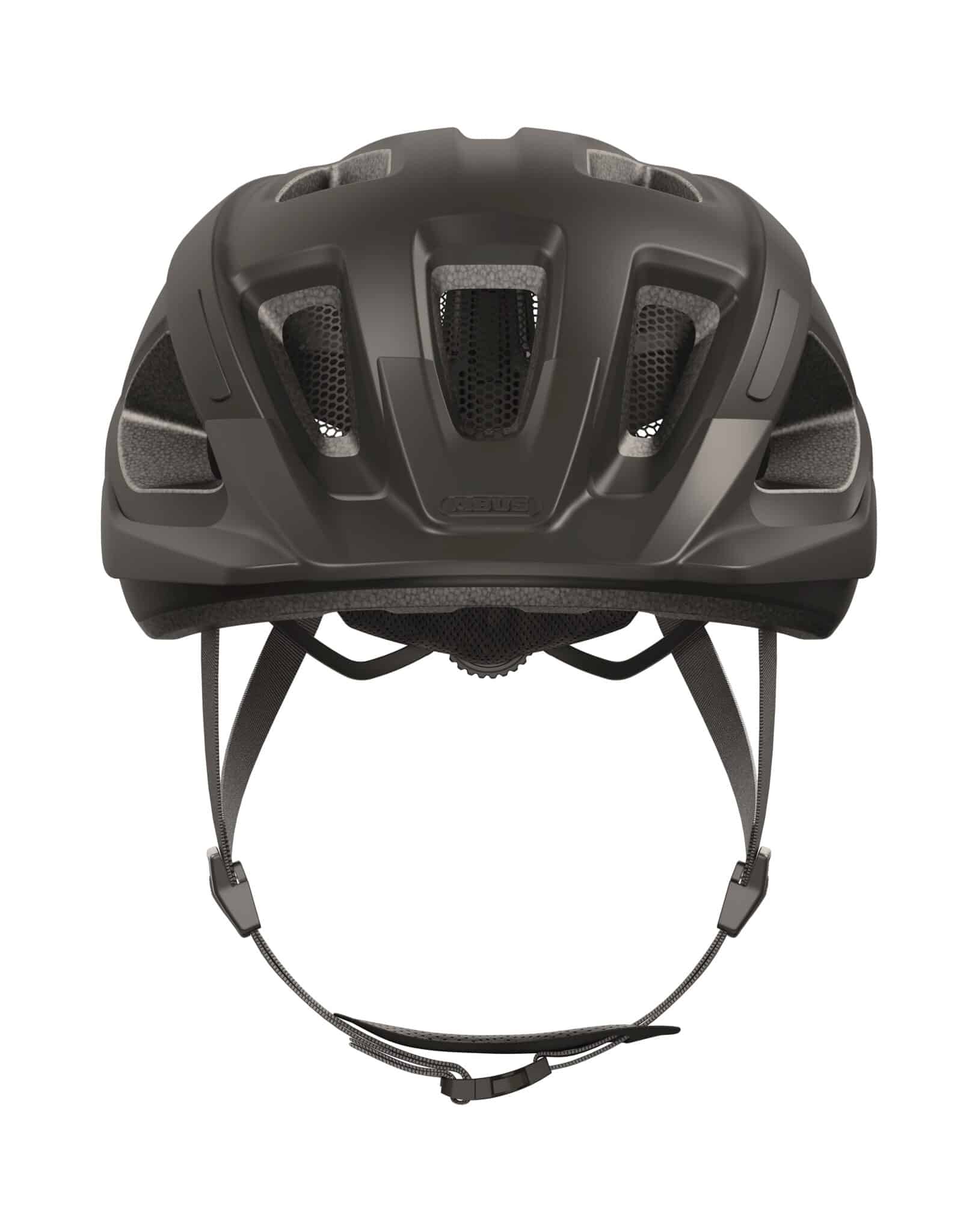 Abus helm Aduro 3.0 Fluweel Zwart S 51-55cm