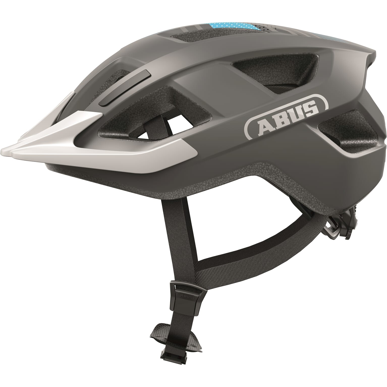 Abus helm Aduro 3.0 Race Grijs M 52-58cm