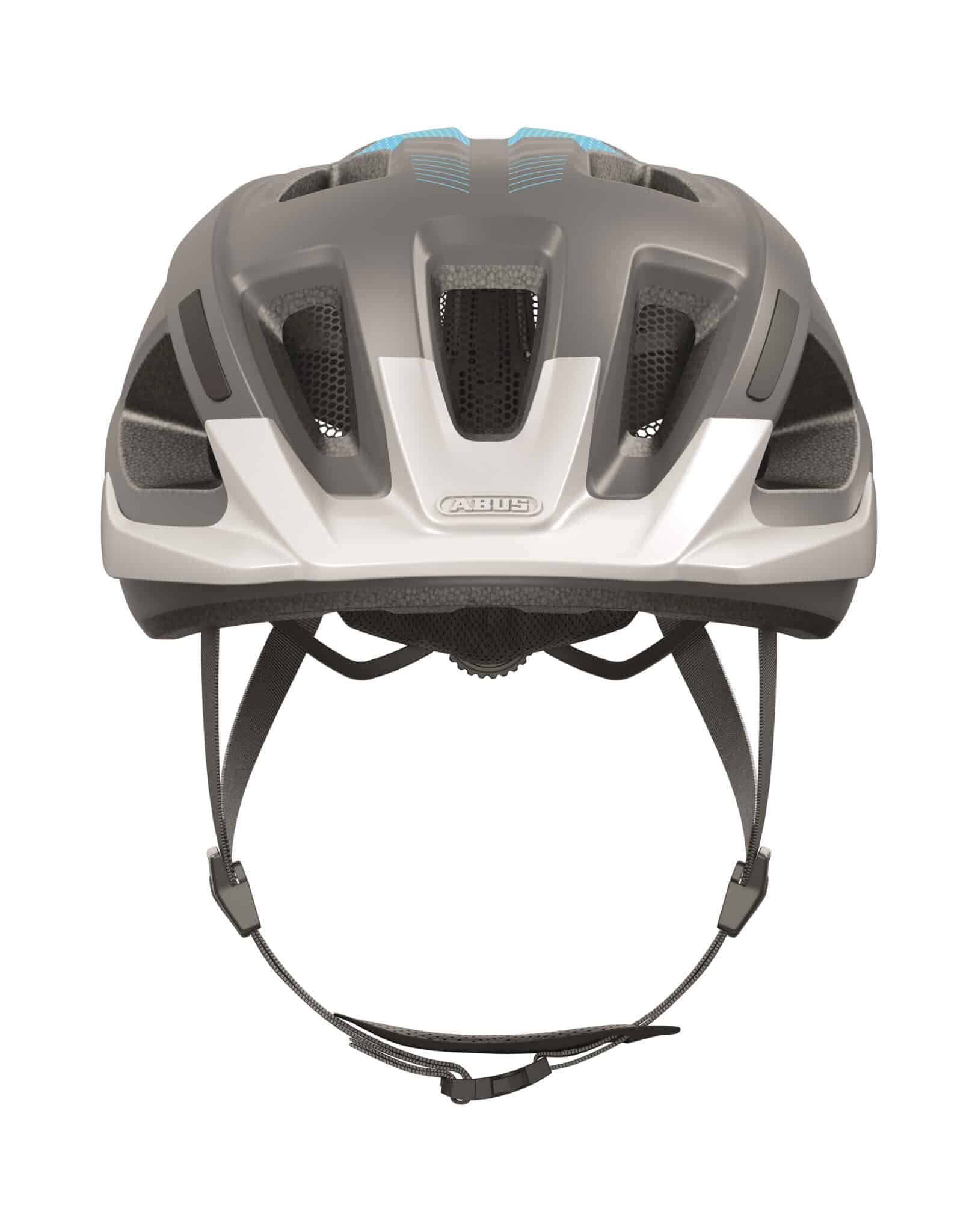 Abus helm Aduro 3.0 Race Grijs L 58-62cm
