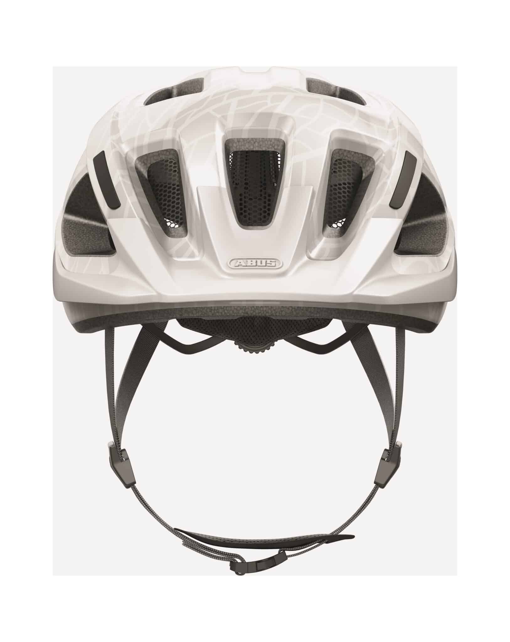 Abus helm Aduro 3.0 Wit Art S 51-55cm