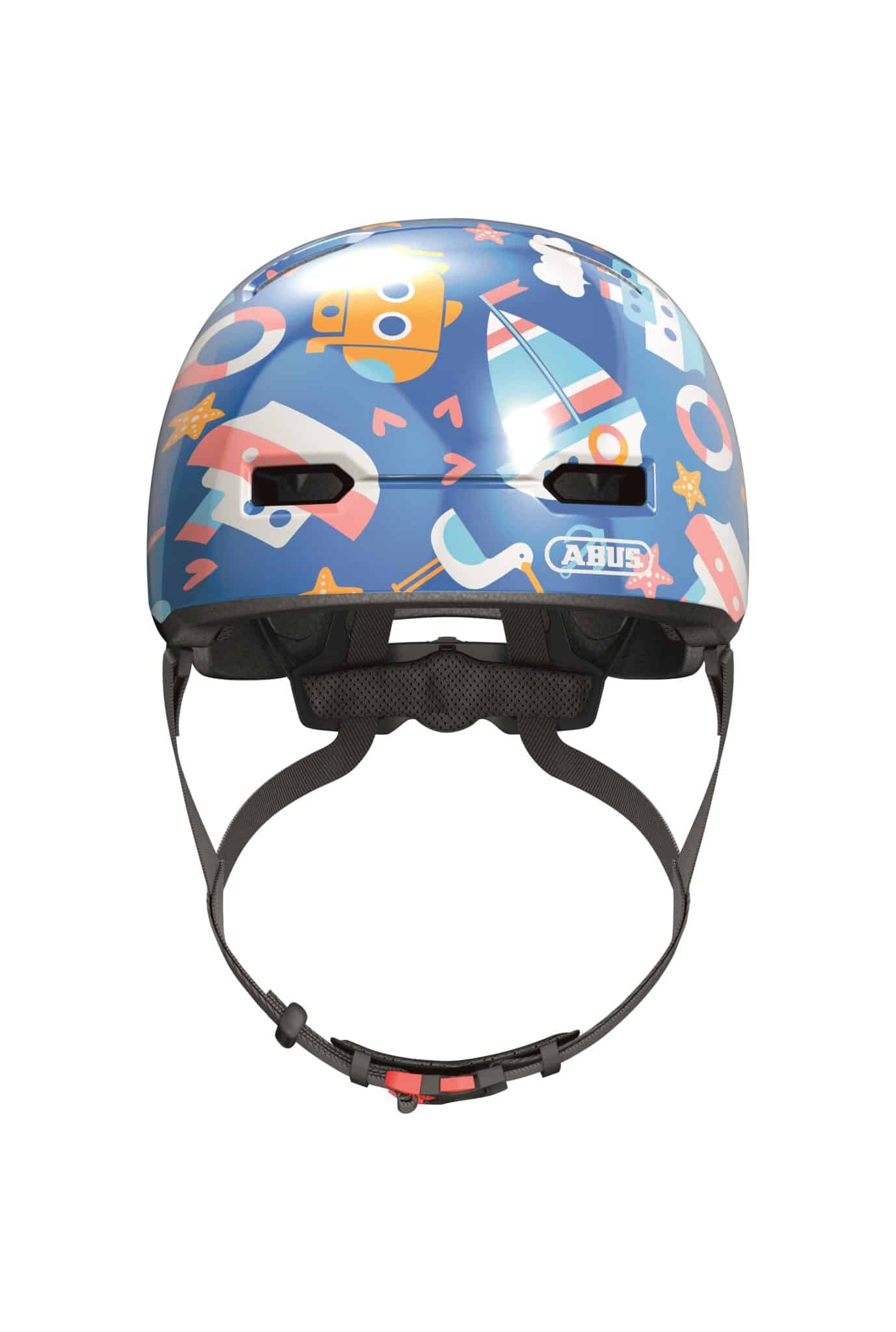 Abus helm Skurb Kid Blauwe Zeeman M 50-55cm