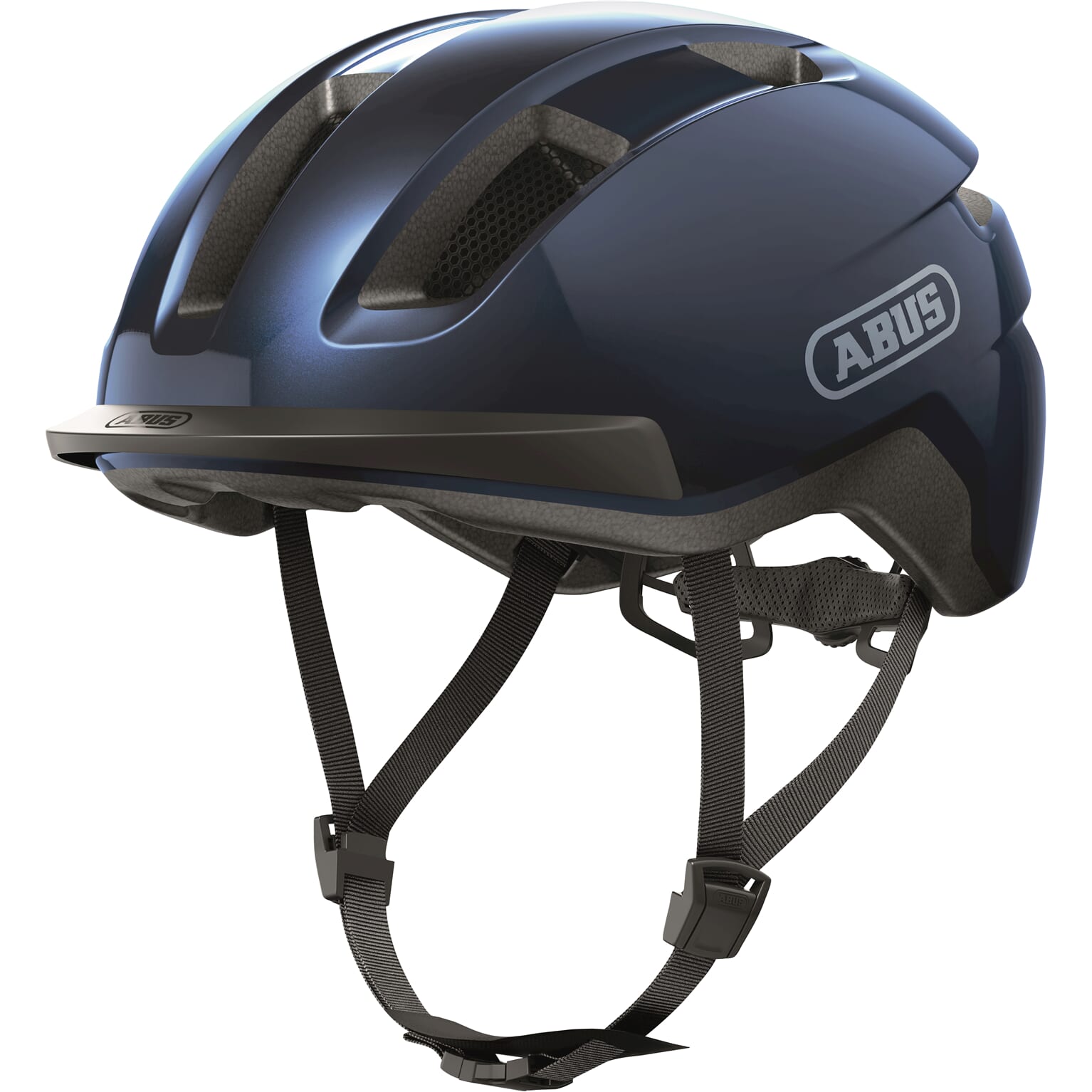 Abus Helm Purl-Y Middernacht Blauw M 54-58cm
