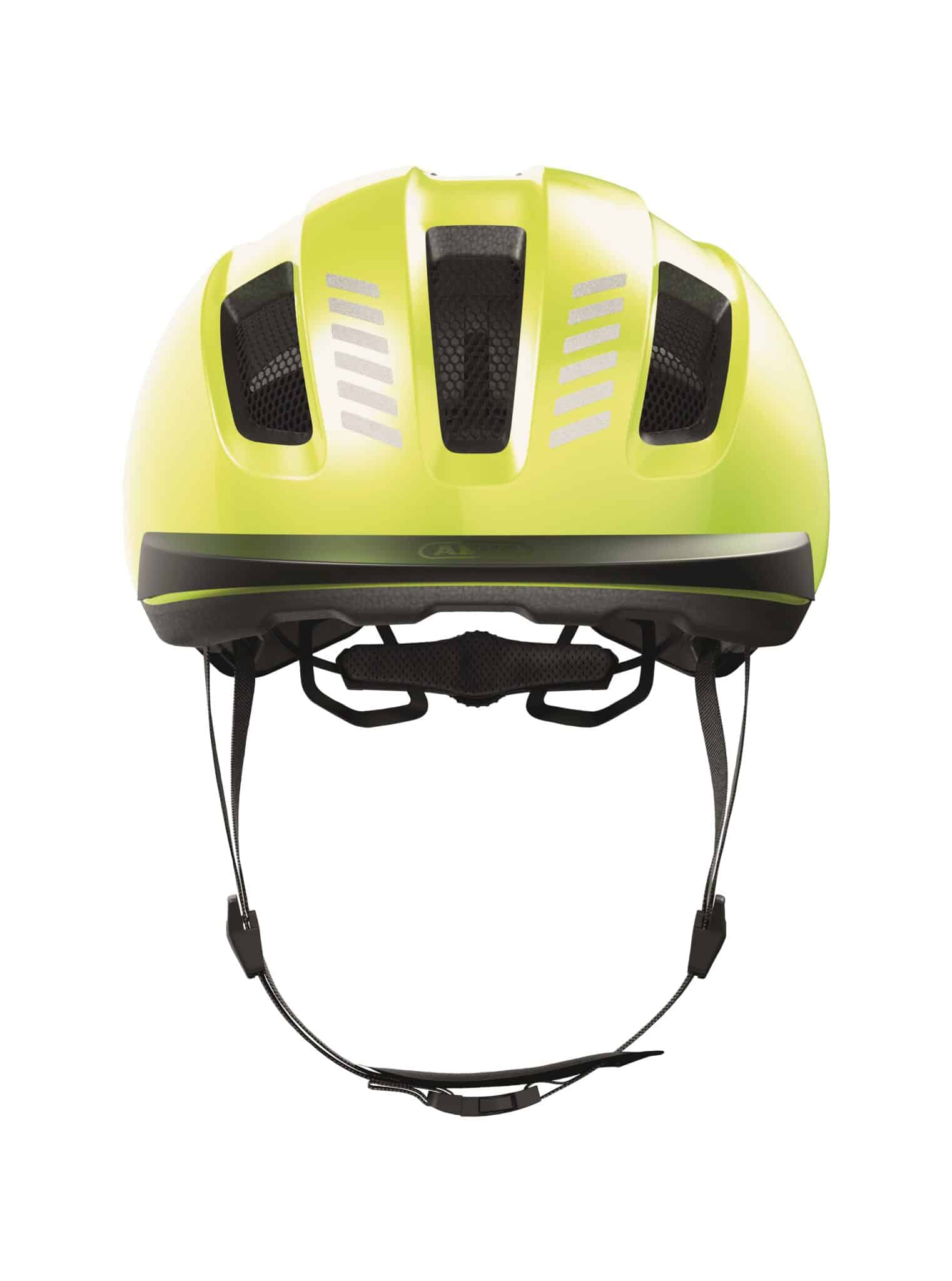 Abus Helm Purl-Y ACE Signaal Geel M 54-58cm