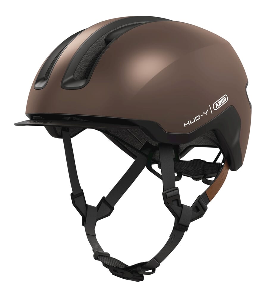 Abus Helm HUD-Y Metallic Koper S 51-55cm