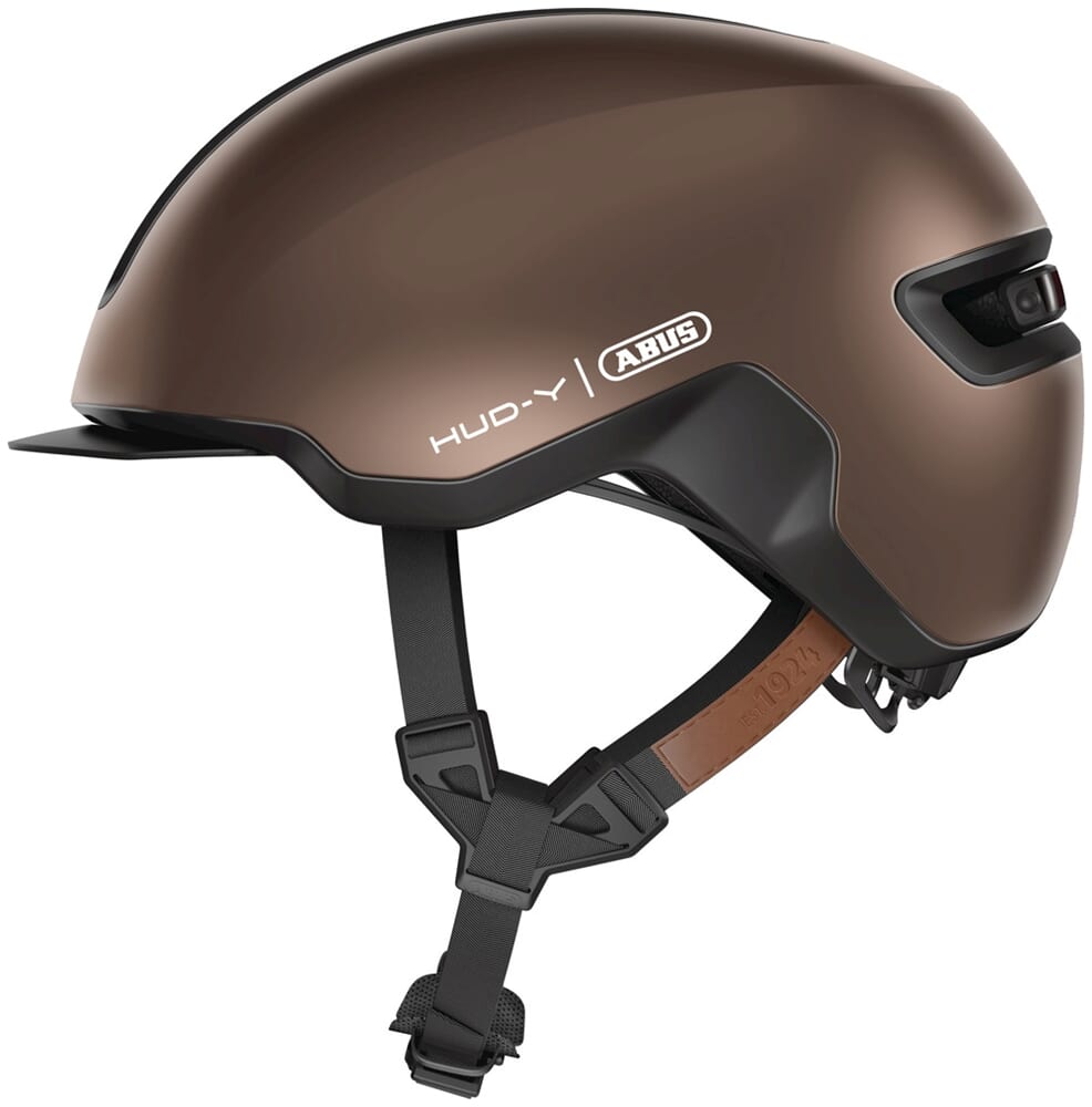 Abus Helm HUD-Y Metallic Koper S 51-55cm