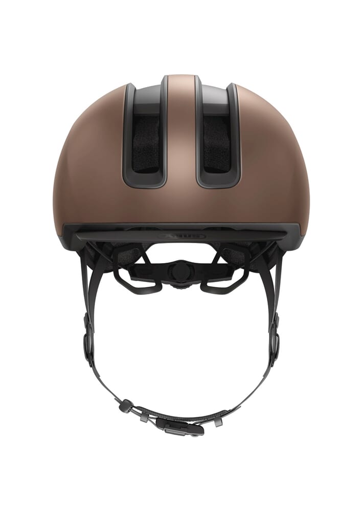 Abus Helm HUD-Y Metallic Koper S 51-55cm