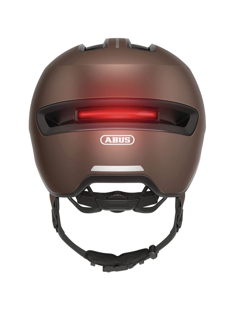 Abus Helm HUD-Y Metallic Koper M 54-58cm