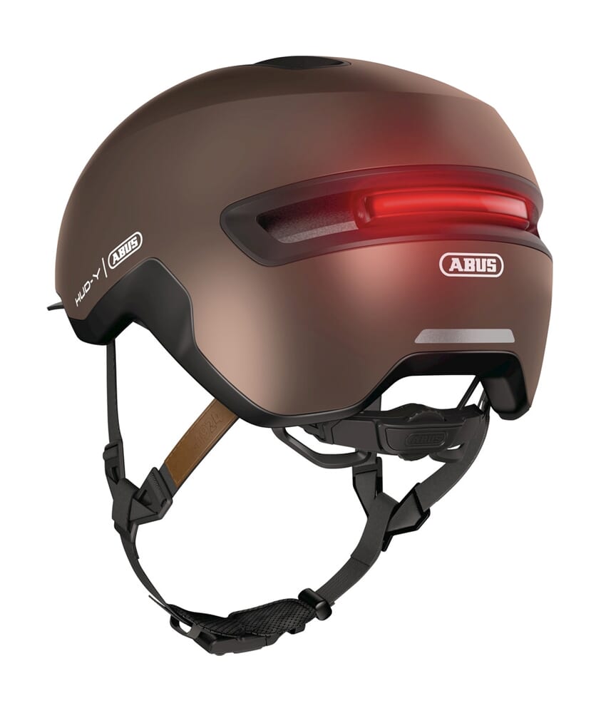 Abus Helm HUD-Y Metallic Koper L 57-61cm