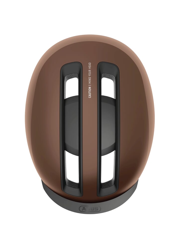 Abus Helm HUD-Y Metallic Koper L 57-61cm