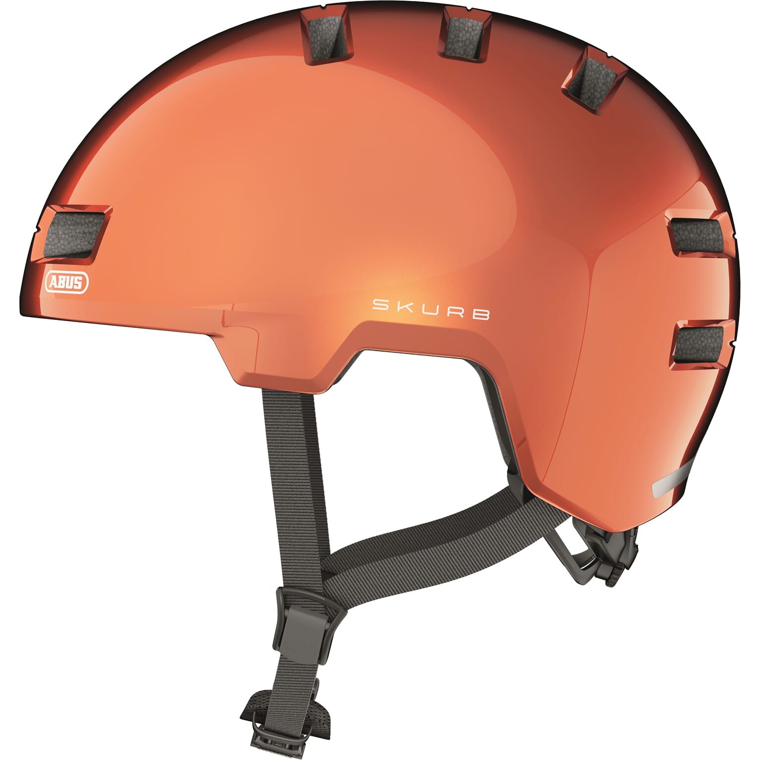 Abus Helm Skurb Goudvis Oranje M 55-59cm