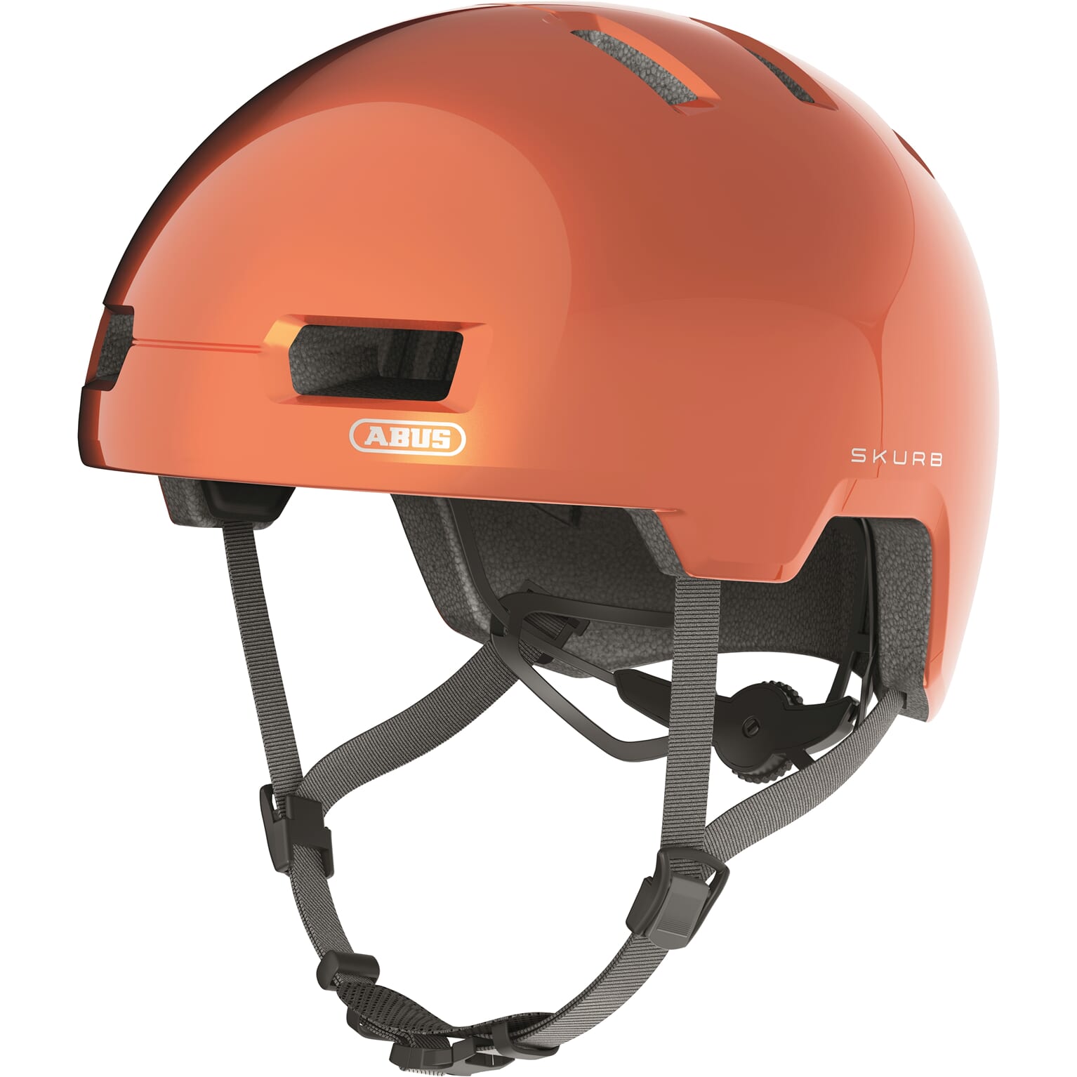 Abus Helm Skurb Goudvis Oranje M 55-59cm