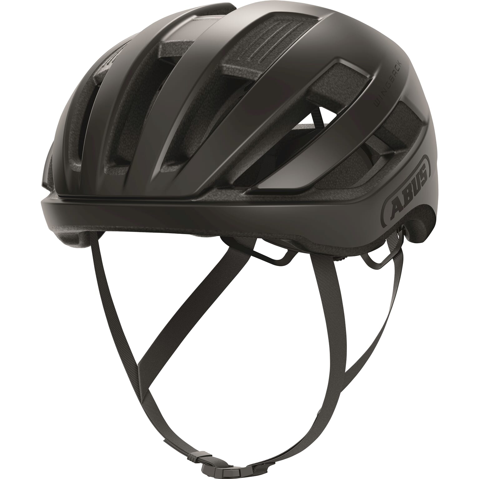 Abus Helm Wingback Fluweel Zwart M 54-58cm