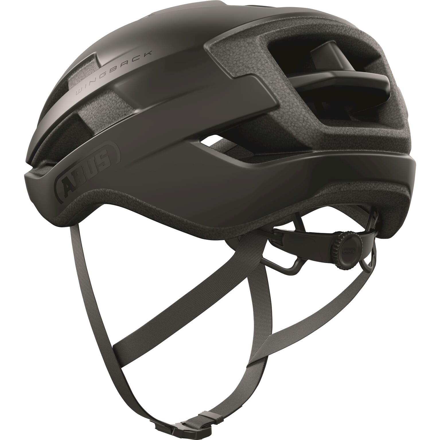 Abus Helm Wingback Fluweel Zwart M 54-58cm
