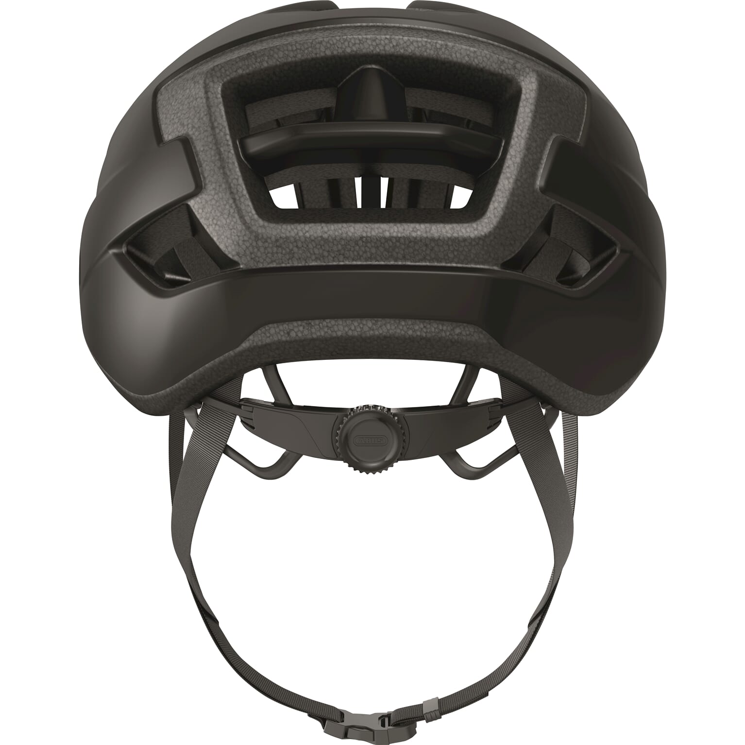 Abus Helm Wingback Fluweel Zwart M 54-58cm