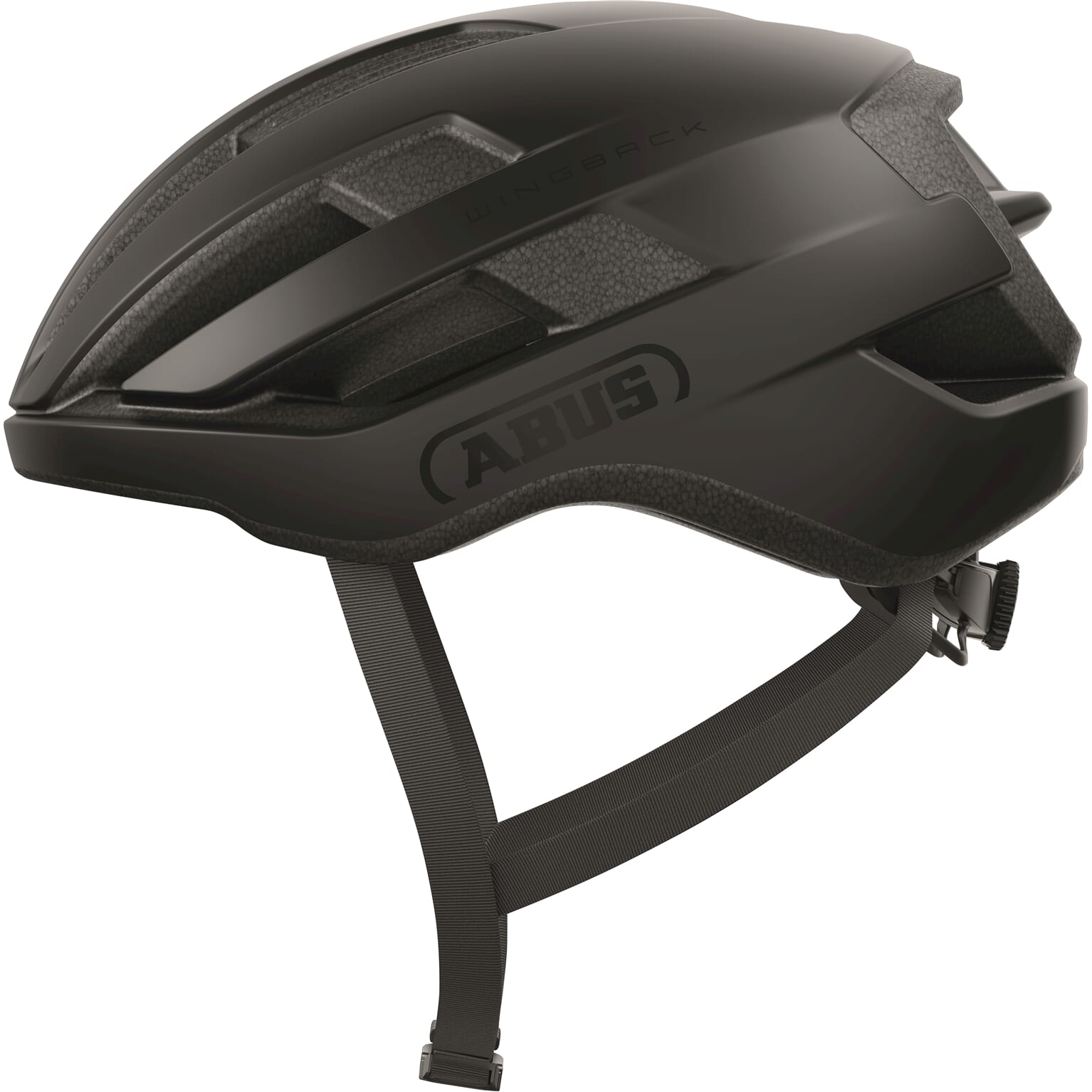 Abus Helm Wingback Fluweel Zwart M 54-58cm