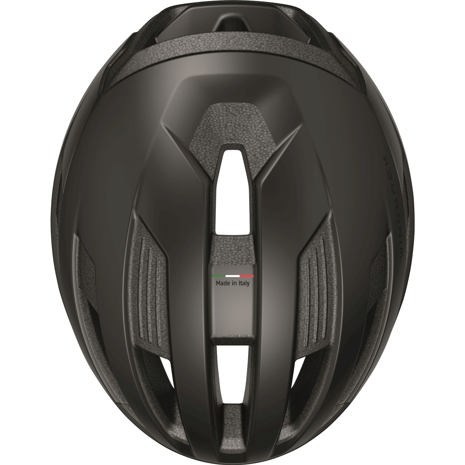 Abus Helm Wingback Fluweel Zwart M 54-58cm
