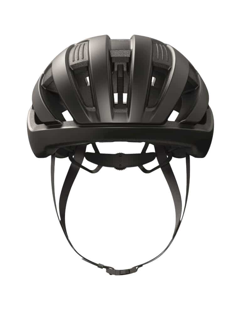 Abus Helm Wingback Fluweel Zwart M 54-58cm