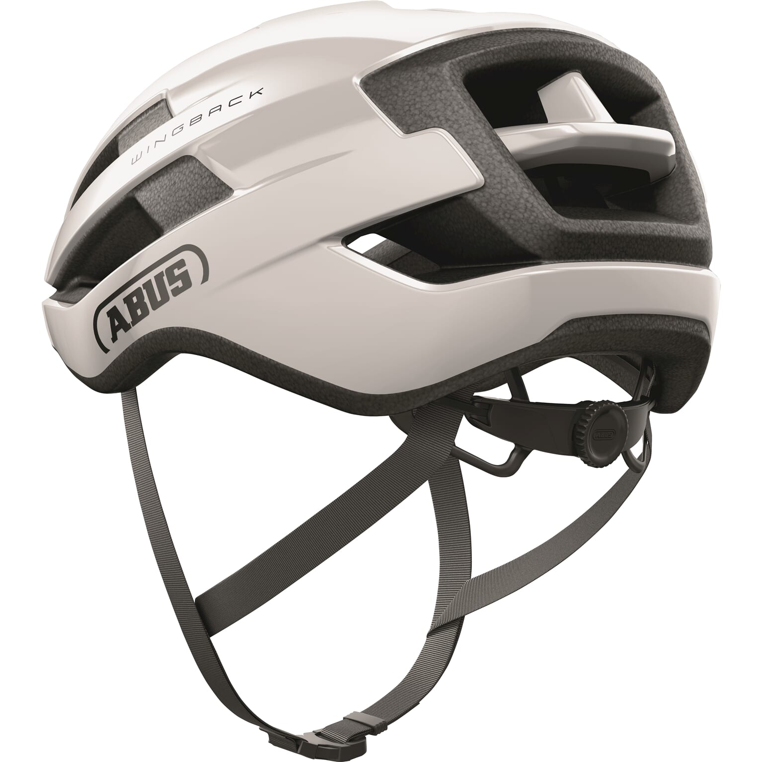 Abus Helm Wingback Glanzend Wit M 54-58cm