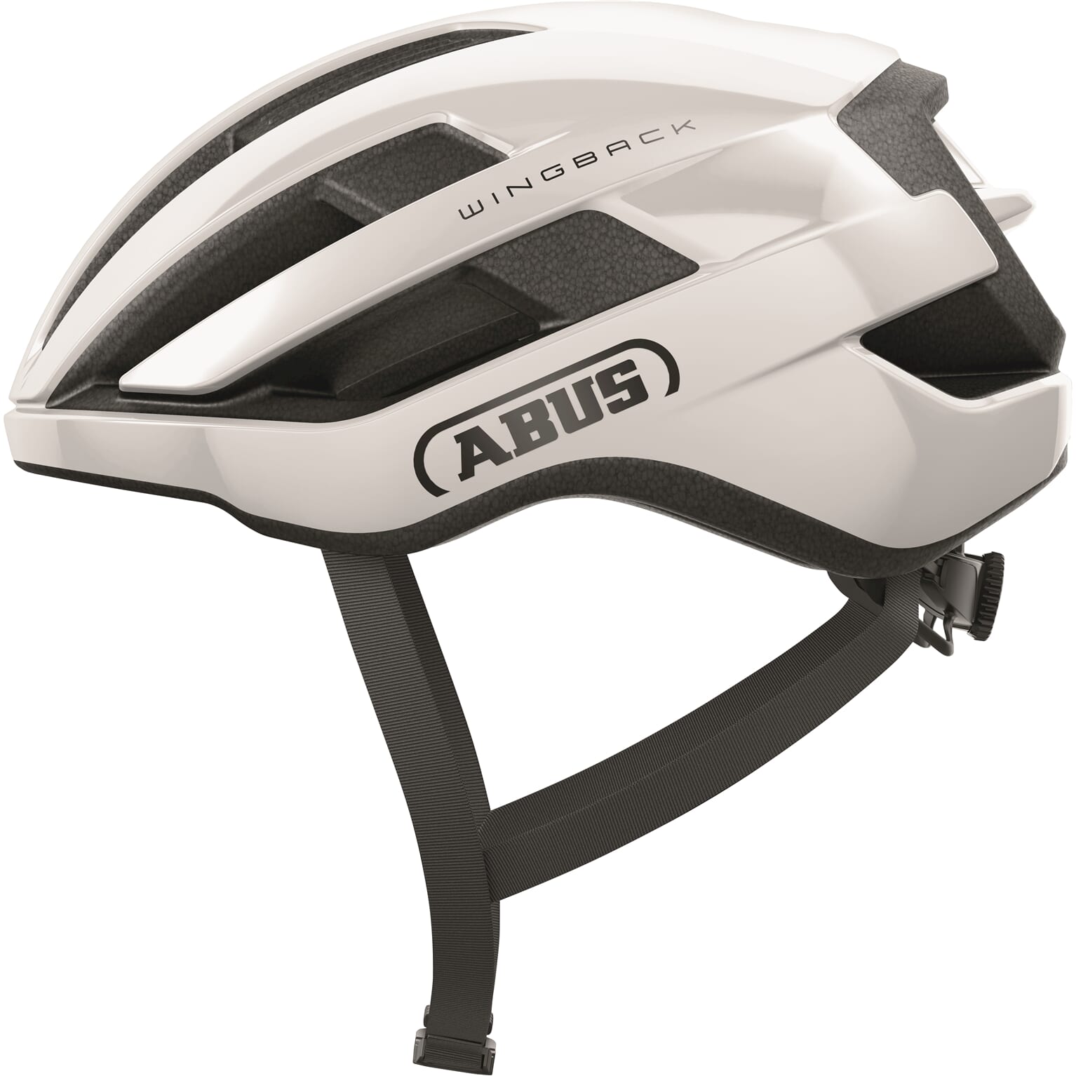 Abus Helm Wingback Glanzend Wit M 54-58cm
